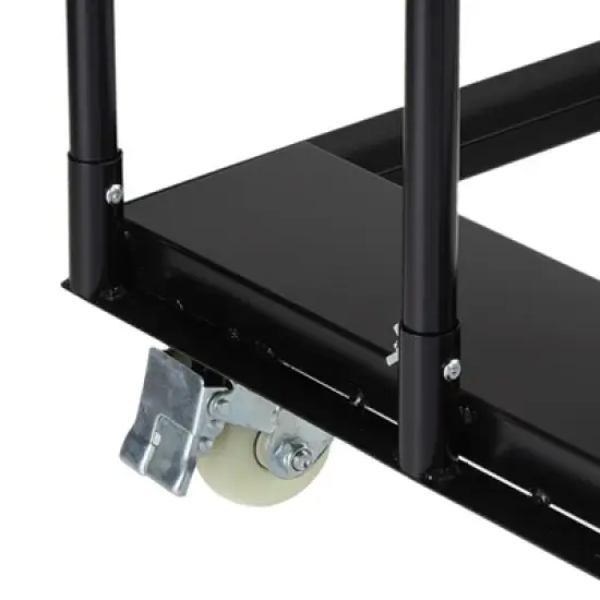 Drywall Cart Steel Panel Truck &ndash; Heavy Duty Platform Cart with 1500 Lbs Capacity, Utility Tool Cart with 4-Inch Silent Wheels image {8}