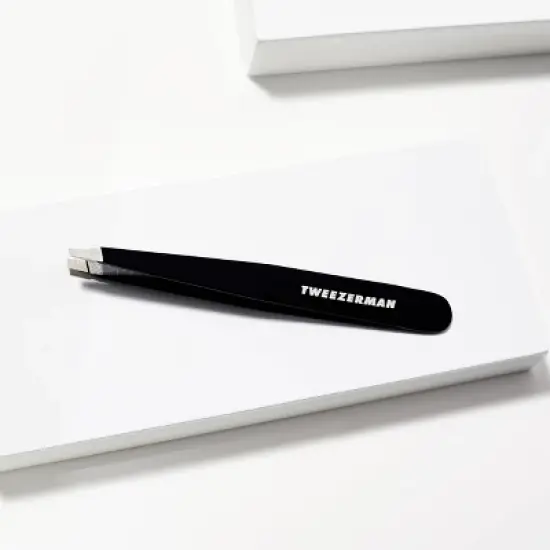 Tweezerman Slant Tweezer - Black image {2}