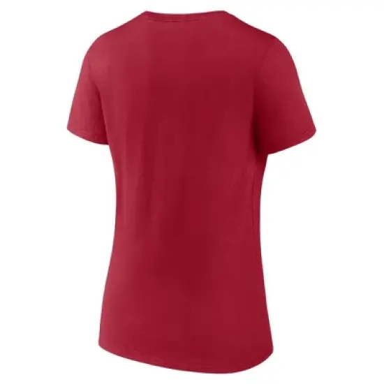 NCAA Oklahoma Sooners Women's V-Neck T-Shirt image {1}