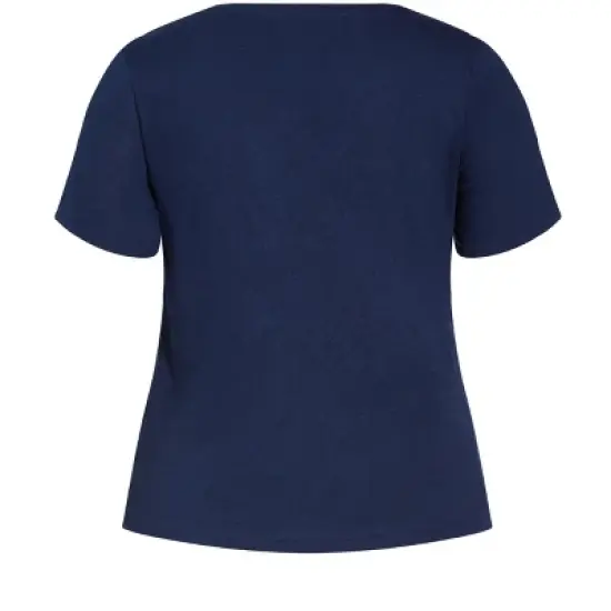 Women's Plus Size Snow Sleep Set - ink | EVANS image {6}