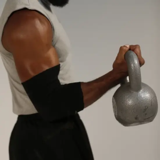 Green Drop Elbow Compression Sleeve - Infused Brace, HSA/FSA approved image {6}