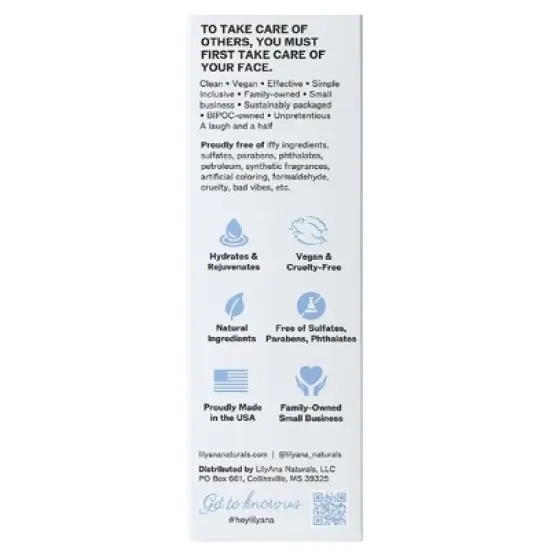 LilyAna Naturals Retinol Eye Cream - 1oz image {5}