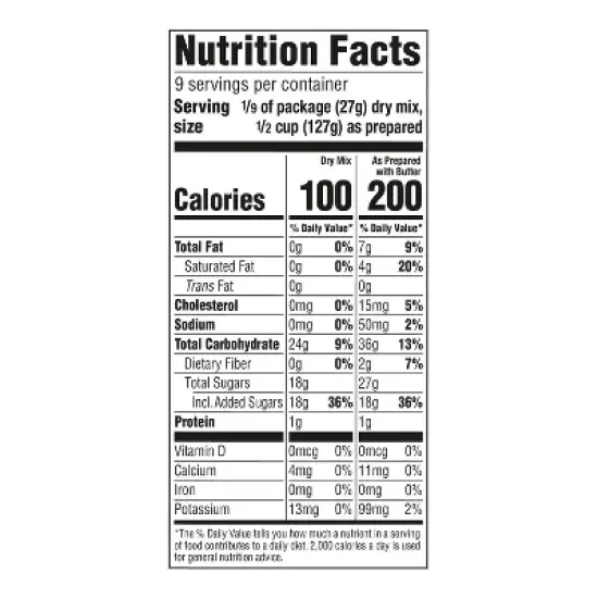 Concord Fresh Success Apple Crisp Mix - 8.5oz image {3}