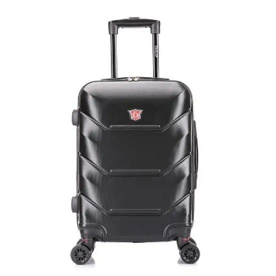 DUKAP Zonix Lightweight Hardside Carry On Spinner Suitcase image {1}