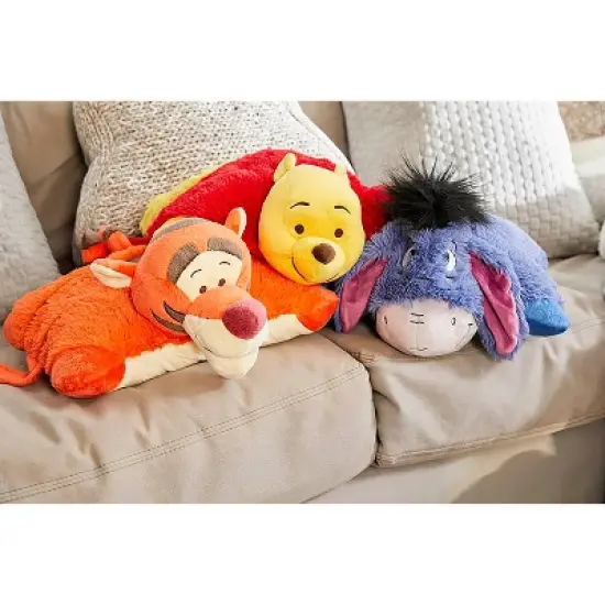16" Disney Winnie the Pooh Kids' Pillow Red - Pillow Pets image {4}