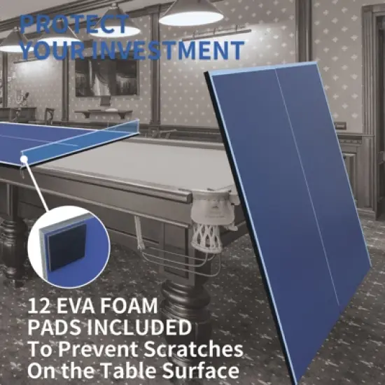 Dexmalle Ping Pong Conversion Top Foldable image {8}