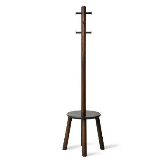 Pillar Stool and Coatrack - Umbra image {4}