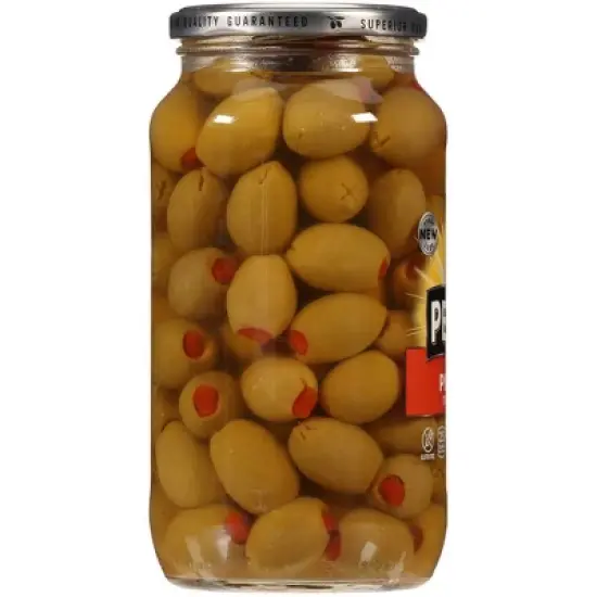 Pearls Pimiento Stuffed Manzanilla Olives - 21oz image {3}