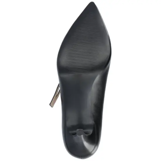 Journee Collection Narrow Width Women's Sidney Pump image {4}