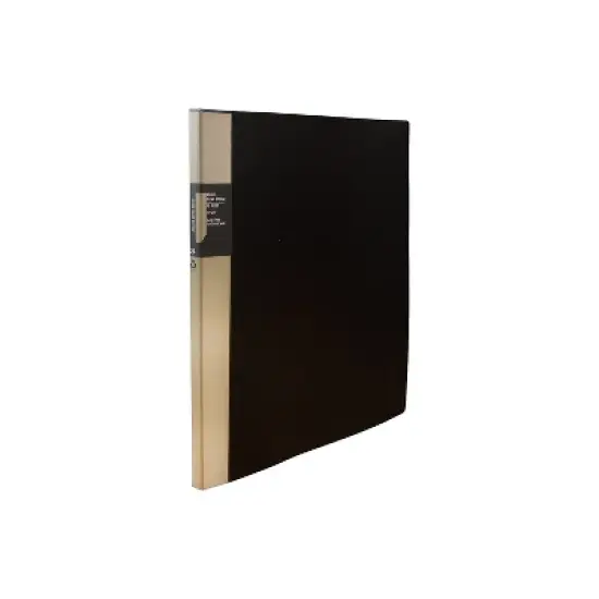 JAM Paper Display Book 14 x 17 Black 24 Pages Per Book Sold Individually 2133696 image {5}
