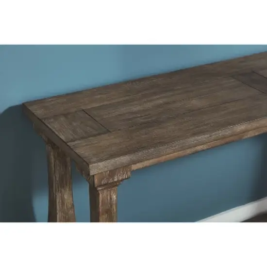 Johnelle Sofa Table Gray - Signature Design by Ashley image {4}