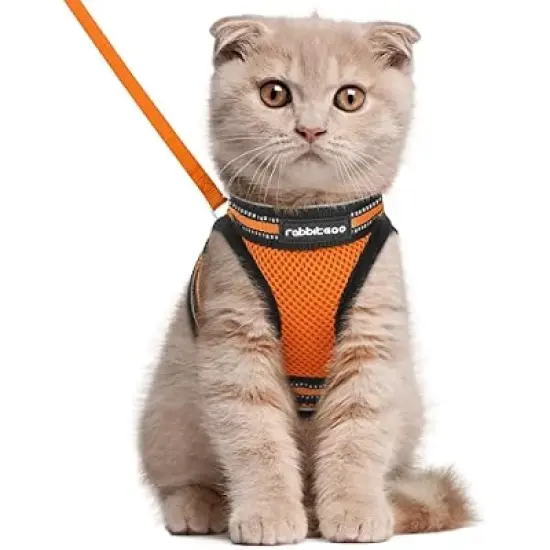 rabbitgoo Cat Harness and image {3}
