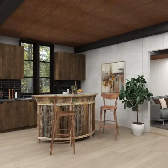 Rustic Wood Bar Brown - Olivia & May image {17}