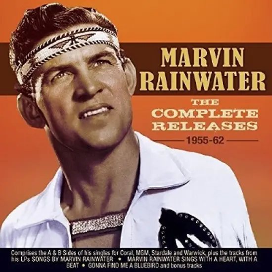 Marvin Rainwater - Complete Releases 1955-62 (CD) image {1}