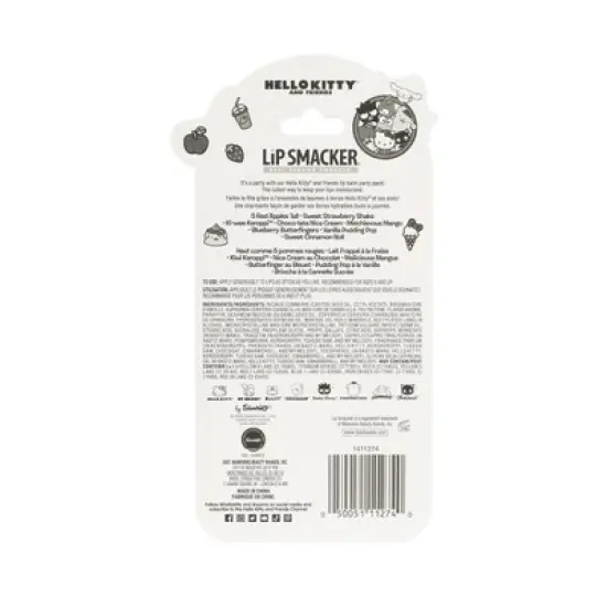 Lip Smacker Hello Kitty Lip Makeup Party Pack - 8pc - 1.12oz image {3}