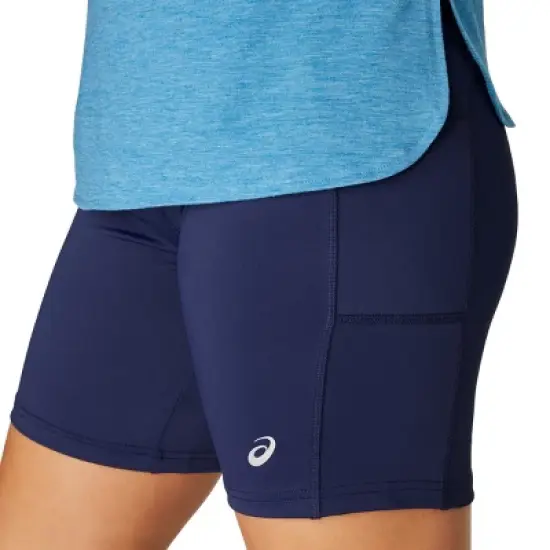 ASICS Women's 7IN KNIT SHORT Training Apparel 2032A929 image {4}