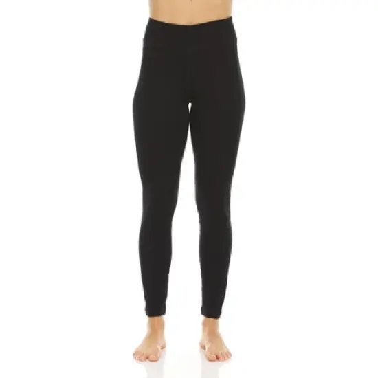 Minus33 Merino Wool Midweight - Women's Wool Leggings Woolverino Black L image {6}