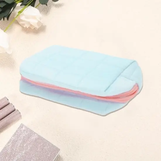 Unique Bargains Elegant Makeup Bag 1 Pc image {2}