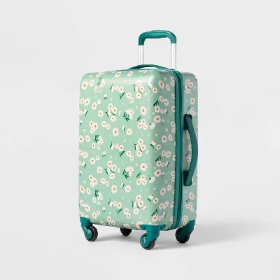 Kids' Hardside Carry On Spinner Suitcase Daisy - Cat & Jack&trade;️ image {4}
