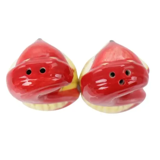 Gibson Home Woodland Fox Salt & Pepper Set image {4}