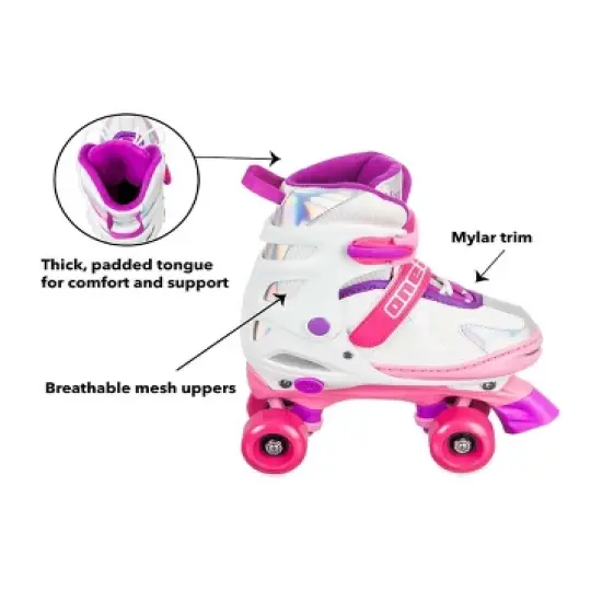HearthSong One2Go Adjustable Roller Skates for Kids image {3}