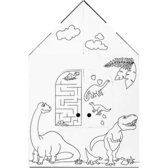 Easy Playhouse Dinosaur House image {2}