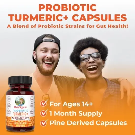 MaryRuth's Probiotic Turmeric+ image {4}