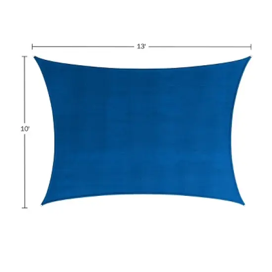 10' x 13' Sun Shade Sails Canopy image {7}