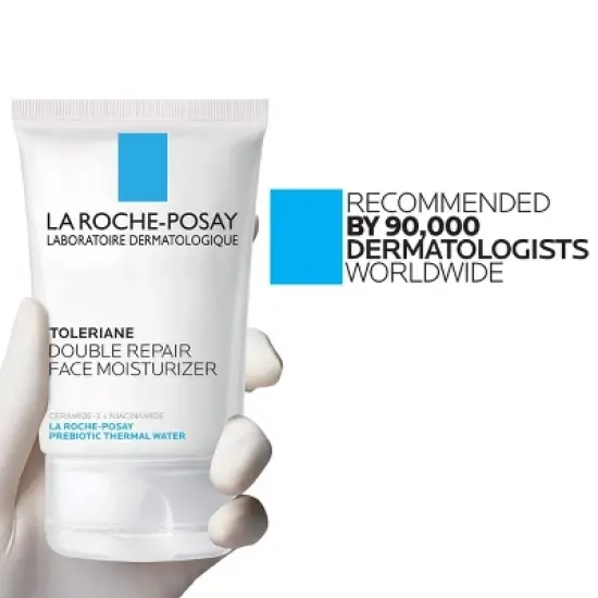 La Roche Posay Toleriane Double Repair Face Moisturizer  with Ceramide and Niacinamide image {8}