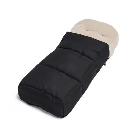 Bumbleride Cold Weather Footmuff Black image {2}