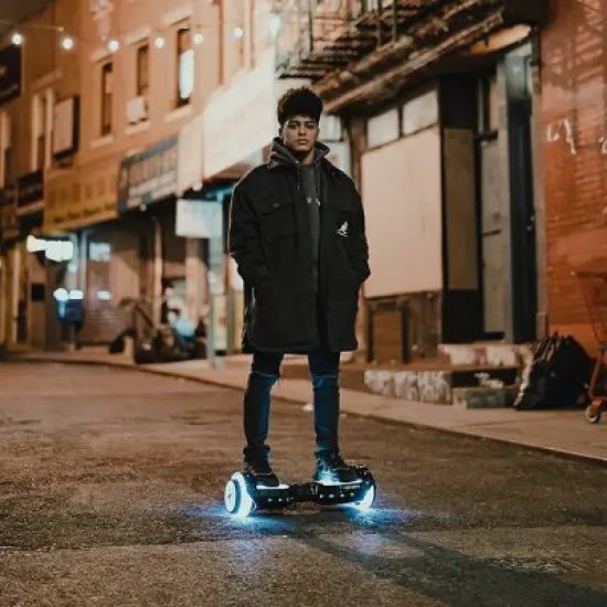 Hover 1 Astro Hoverboard - Black image {6}