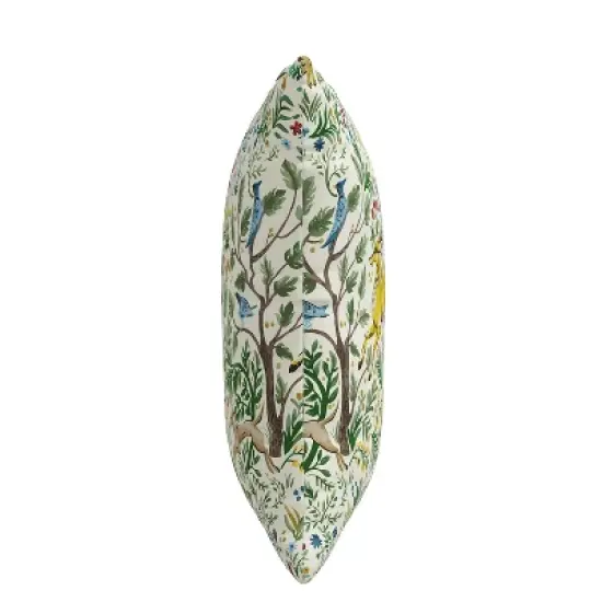 18" x 18" Outdoor Decorative Throw Pillow Frolic - Skyline Furniture image {1}