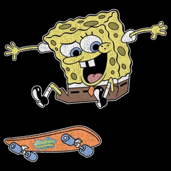 Boy's SpongeBob SquarePants Skater Bob T-Shirt image {1}