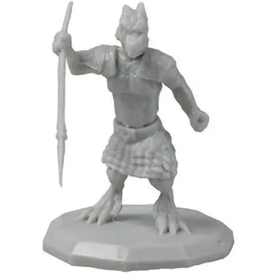 Monster Protectors Unpainted Fantasy Kobold Mini Figures for D&D - 1", 8 Pieces image {2}