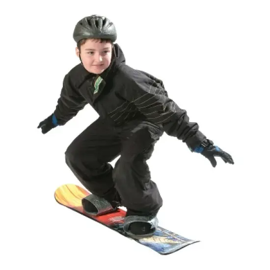 Emsco ESP 110 cm Freeride Snowboard Adjustable Bindings For Beginners and Experienced Riders 42'' image {3}