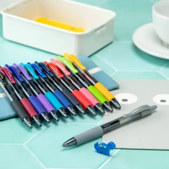 Pilot 12pk G2 Limited Edition Harmony Collection Gel Pens Fine Point 0.7mm Assorted Inks image {2}