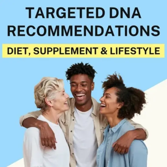 PlexusDx Genetic Methylation Test Kit | Includes MTHFR + More | At-Home DNA Test | CLIA Lab | Health Test | 95+ Reports image {3}
