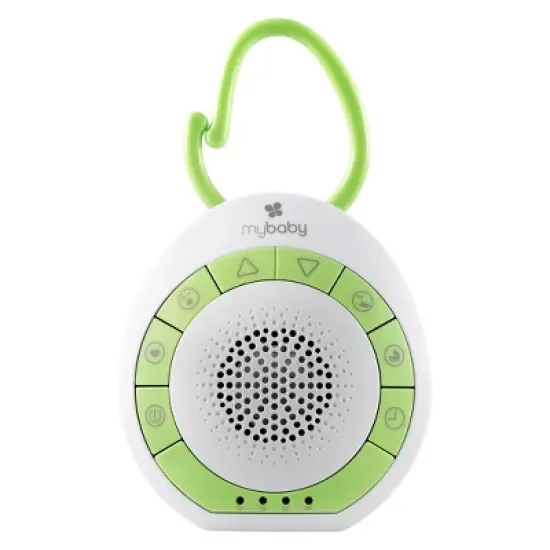 HoMedics On-The-Go Portable Sound Machine and Baby Soother with Integrated Clip and 4 Relaxing Sounds image {2}