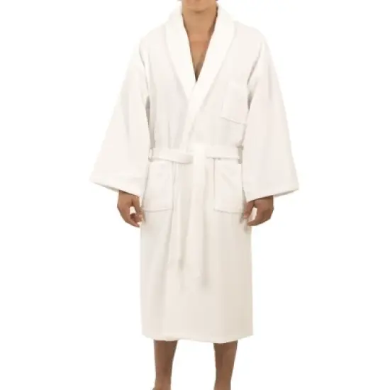 Alpine Swiss Pure Cotton Mens Terry Cloth Bathrobe Super Absorbent Spa Robe image {6}