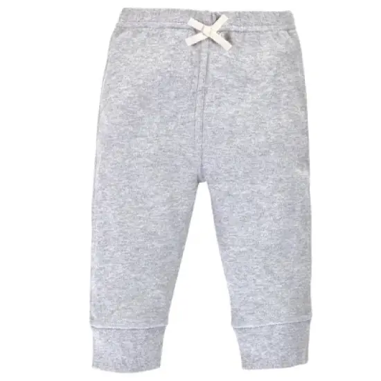 Touched by Nature Baby and Toddler Girl Organic Cotton Pants 4pk, Black Floral image {3}