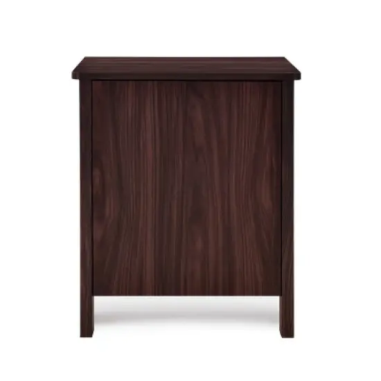 3pc Olimont Contemporary Dresser and Nightstand Set Walnut - Christopher Knight Home image {1}
