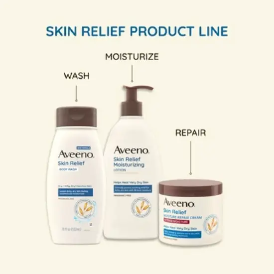 Aveeno Skin Relief Body Wash Refill - 36 fl oz image {6}