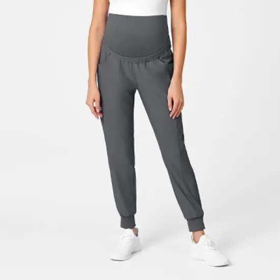Wink Maternity Jogger Scrub Pant image {14}