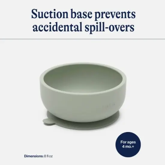 Lalo 4pc Silicone Starting Solids Set - Sage image {2}