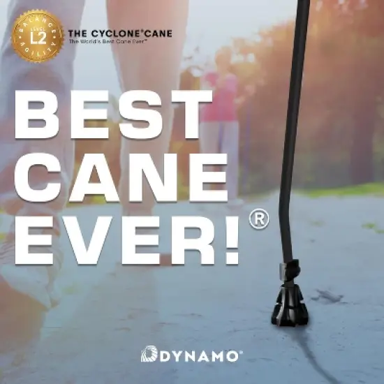 Cyclone Cane Maximum Grip for Every Step. Designed for All-Day Comfort. Built to Keep You Steady and Safe. Stability You can Trust, Anywhere You go. image {5}