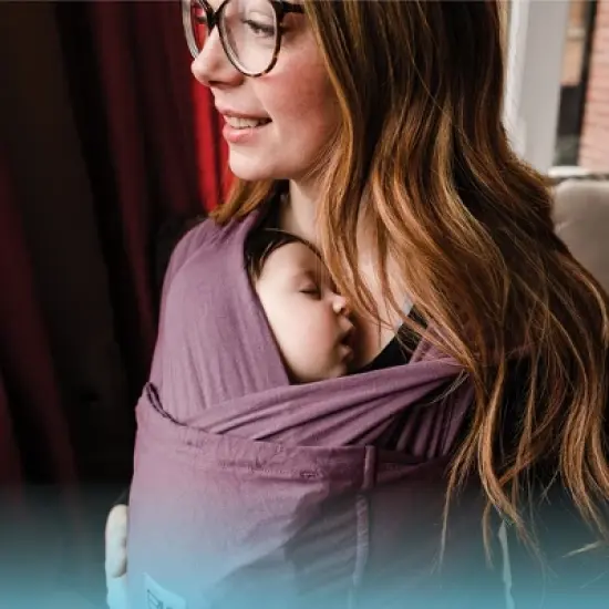 Baby K'tan Pre-Wrapped Ready To Wear Baby Carrier: Original Cotton image {15}