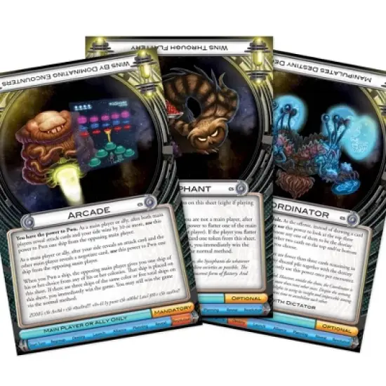 Fantasy Flight Games Cosmic Storm Expansion image {4}