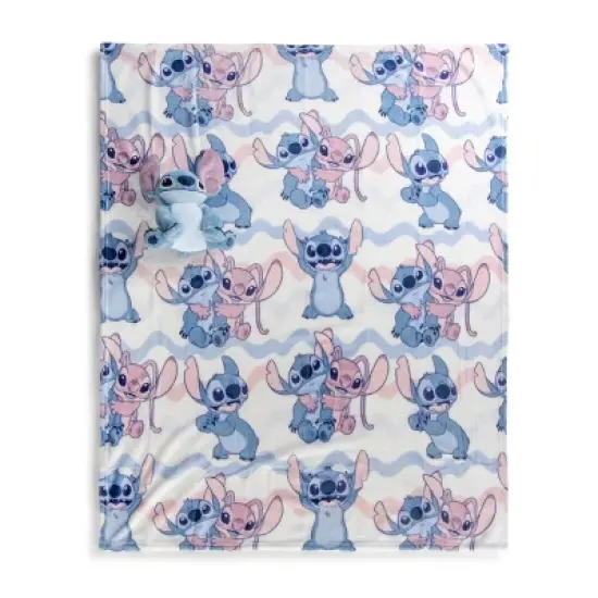 Lilo & Stitch Pillow and Throw Blanket image {4}