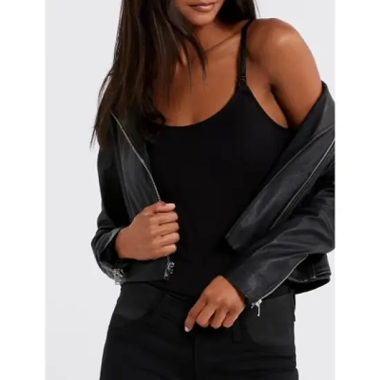 Luxe Clip Down Nursing Cami | A Pea in the Pod image {3}