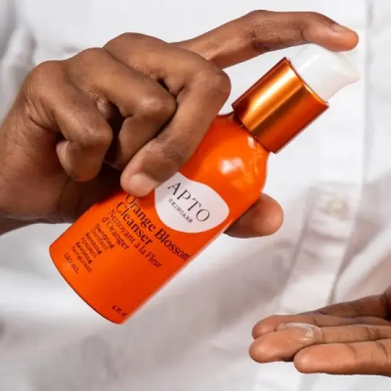 APTO Orange Blossom Cleanser with Grape Seed Oil - 4 fl oz image {5}